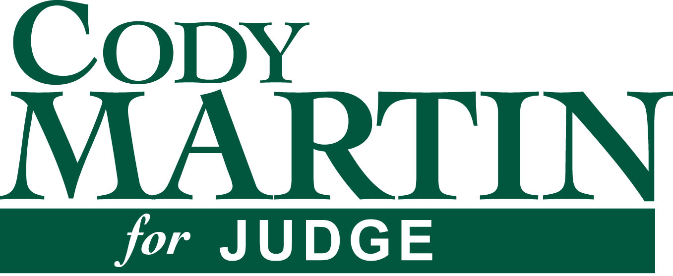 Cody Martin Cody Martin for Judge